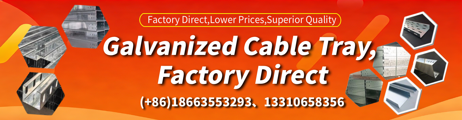 Gawler Galvanized Cable Tray Manufacturer